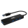 Hub USB SILVER MONKEY USB-A 4x USB 3.0 (Black) SMA118